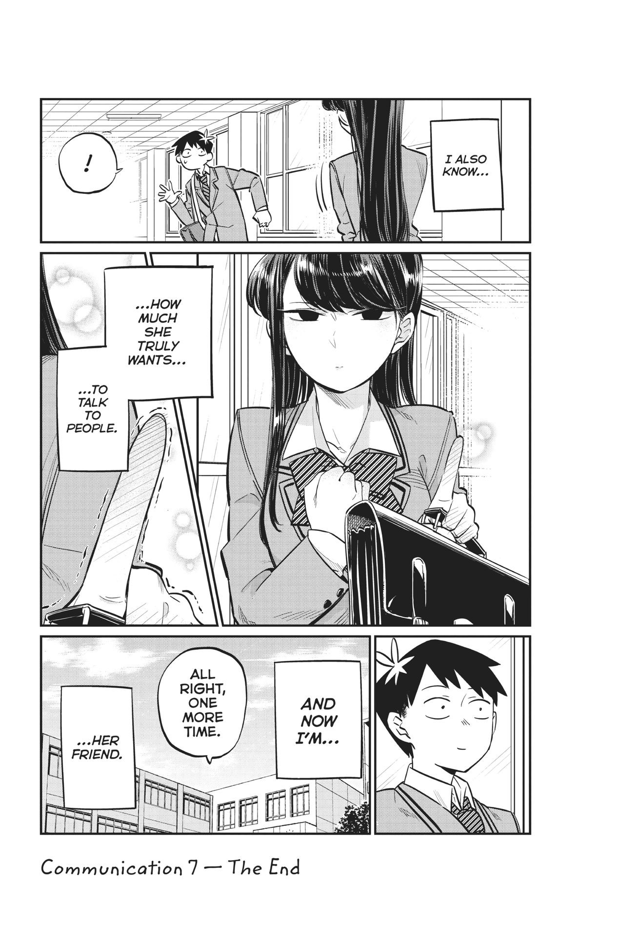 Komi Can’t Communicate, Chapter 7 image 6